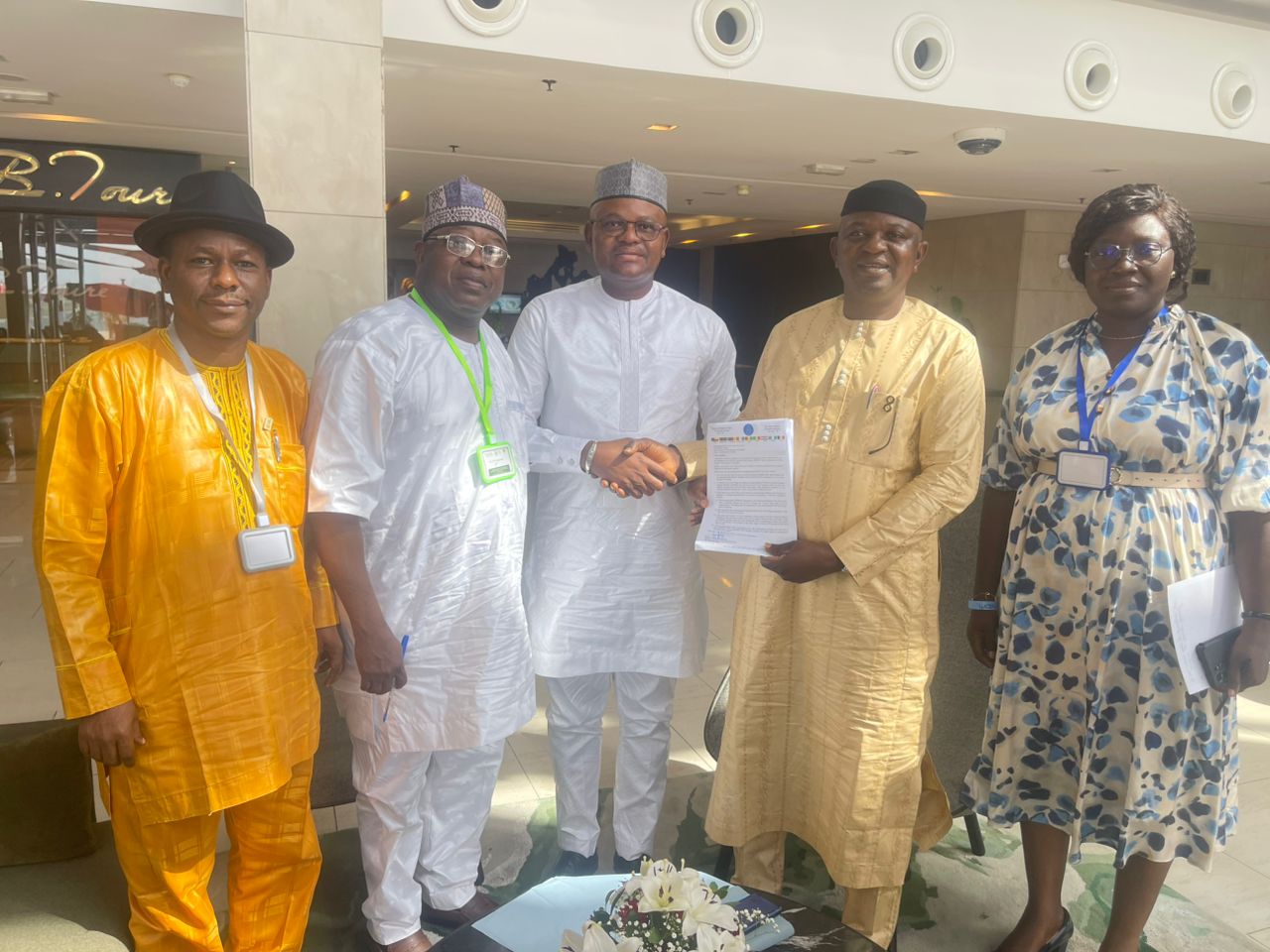 Rencontre SE Nigeria1